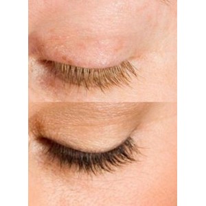 Teinture des cils