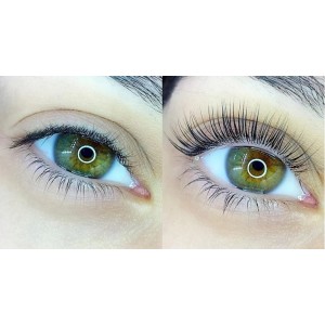 Rehaussement des cils (Lashlift)